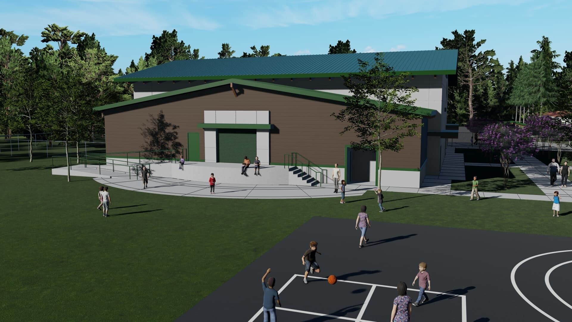 Paradise Ridge Elementary School Project Detail LP Consulting Engineers