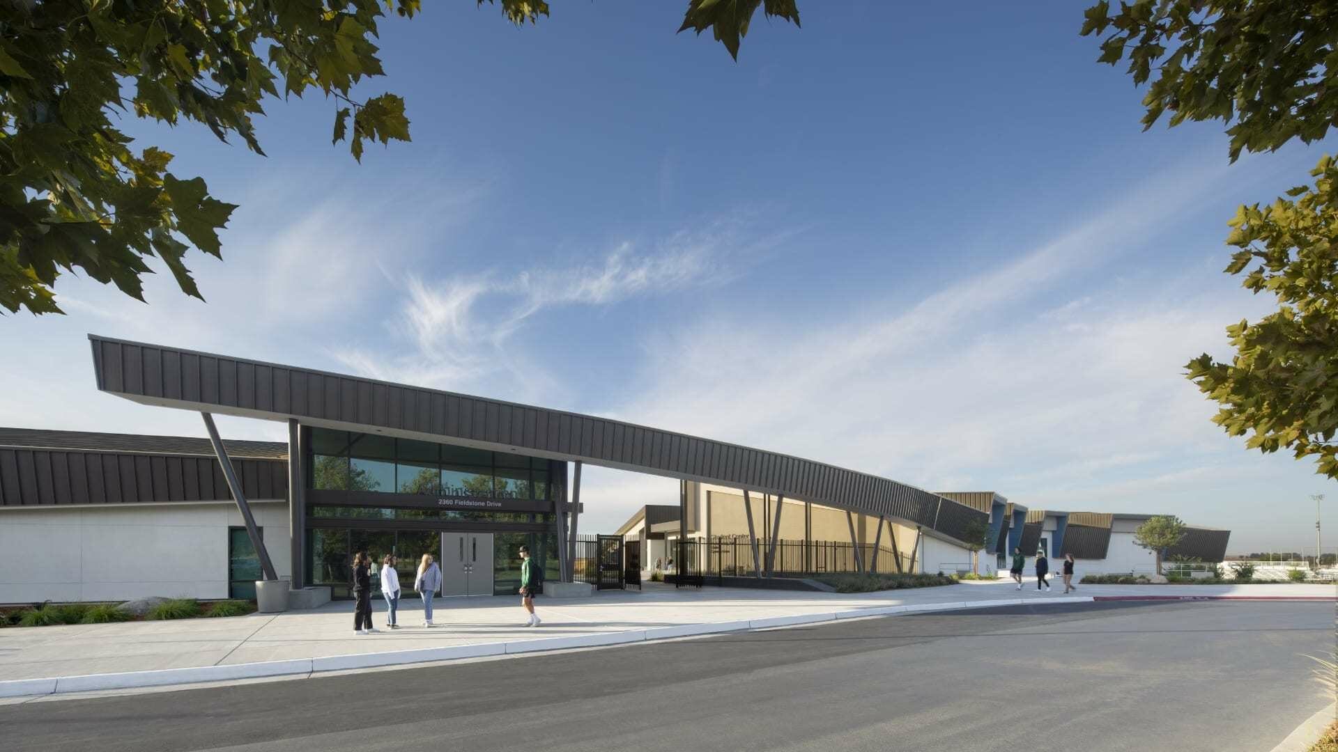 Twelve Bridges High School Project Detail LP Consulting Engineers