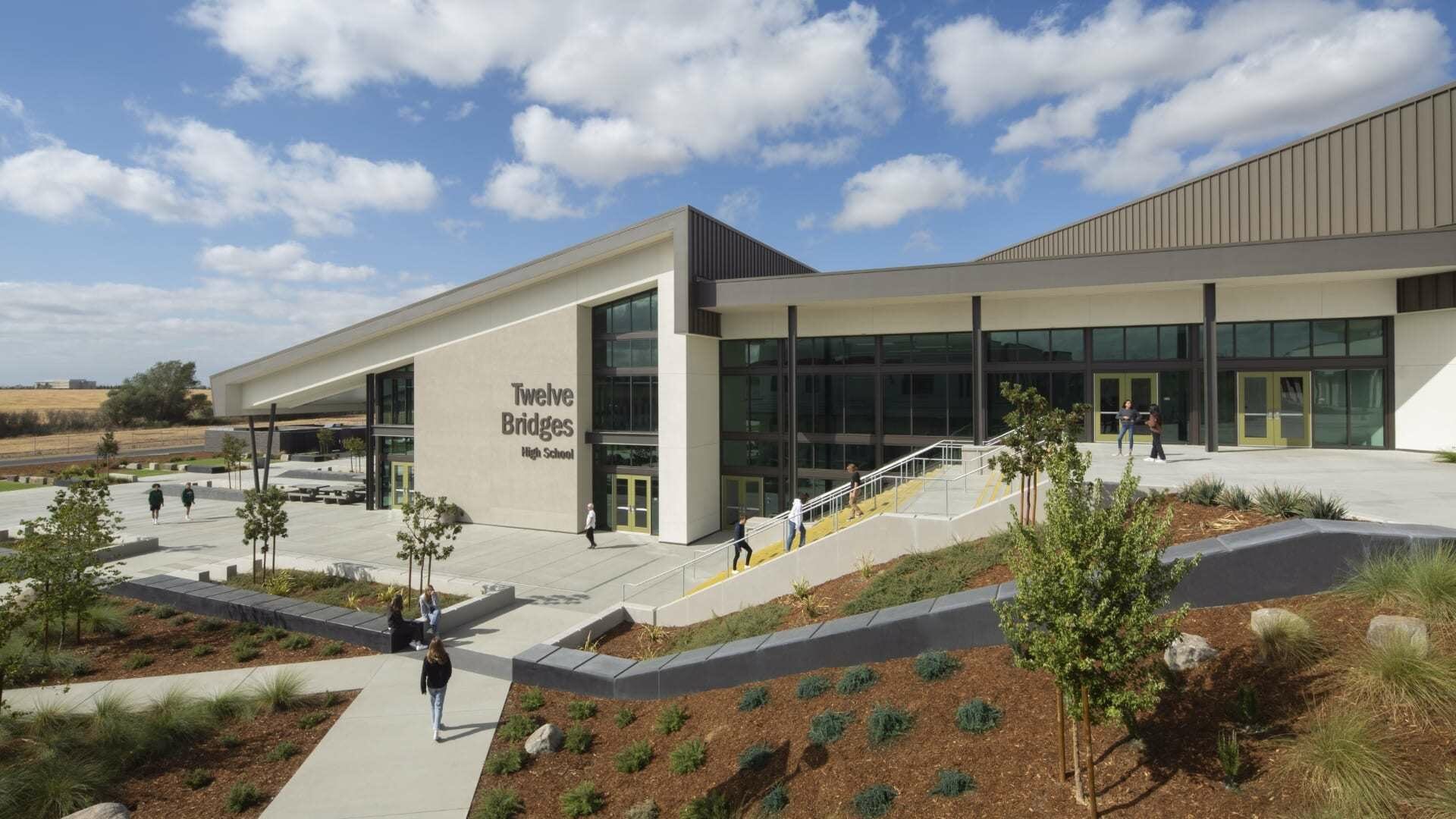 Twelve Bridges High School Project Detail LP Consulting Engineers