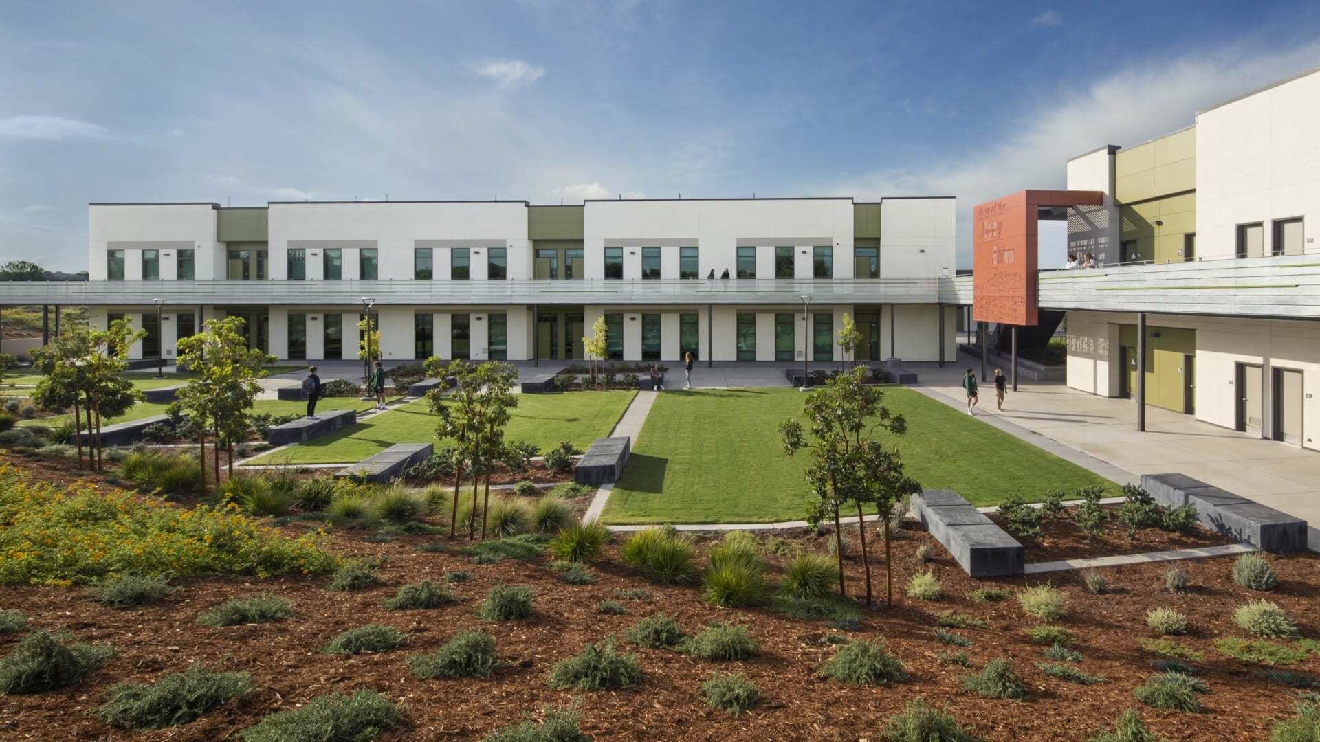 Twelve Bridges High School Project Detail LP Consulting Engineers