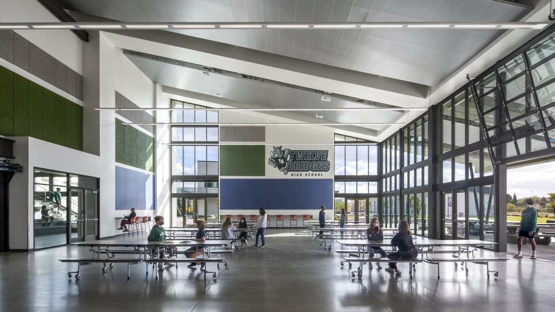 Twelve Bridges High School Project Detail LP Consulting Engineers