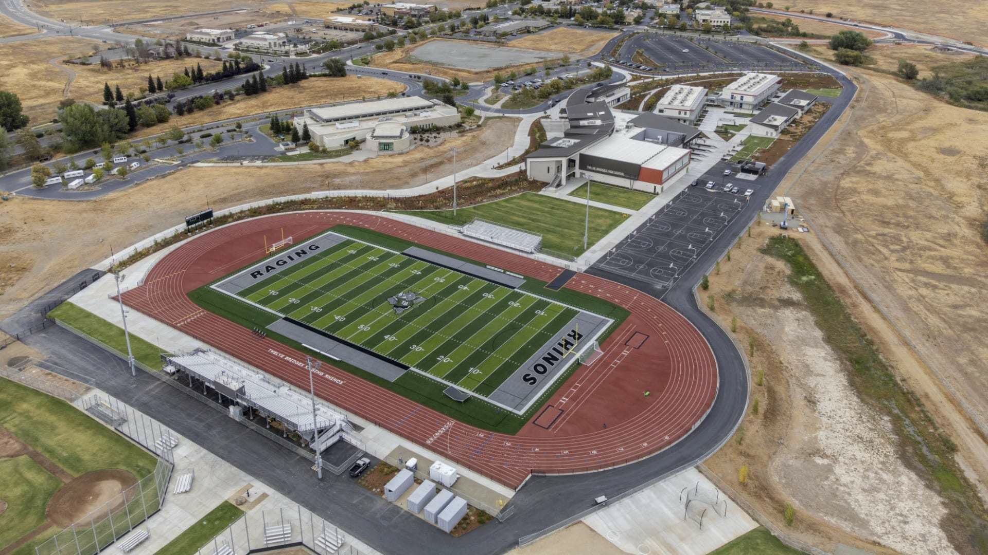 Twelve Bridges High School Project Detail LP Consulting Engineers