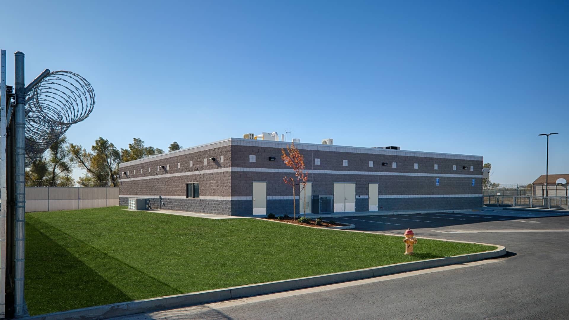 Yolo County Jail Expansion Project Detail LP Consulting Engineers