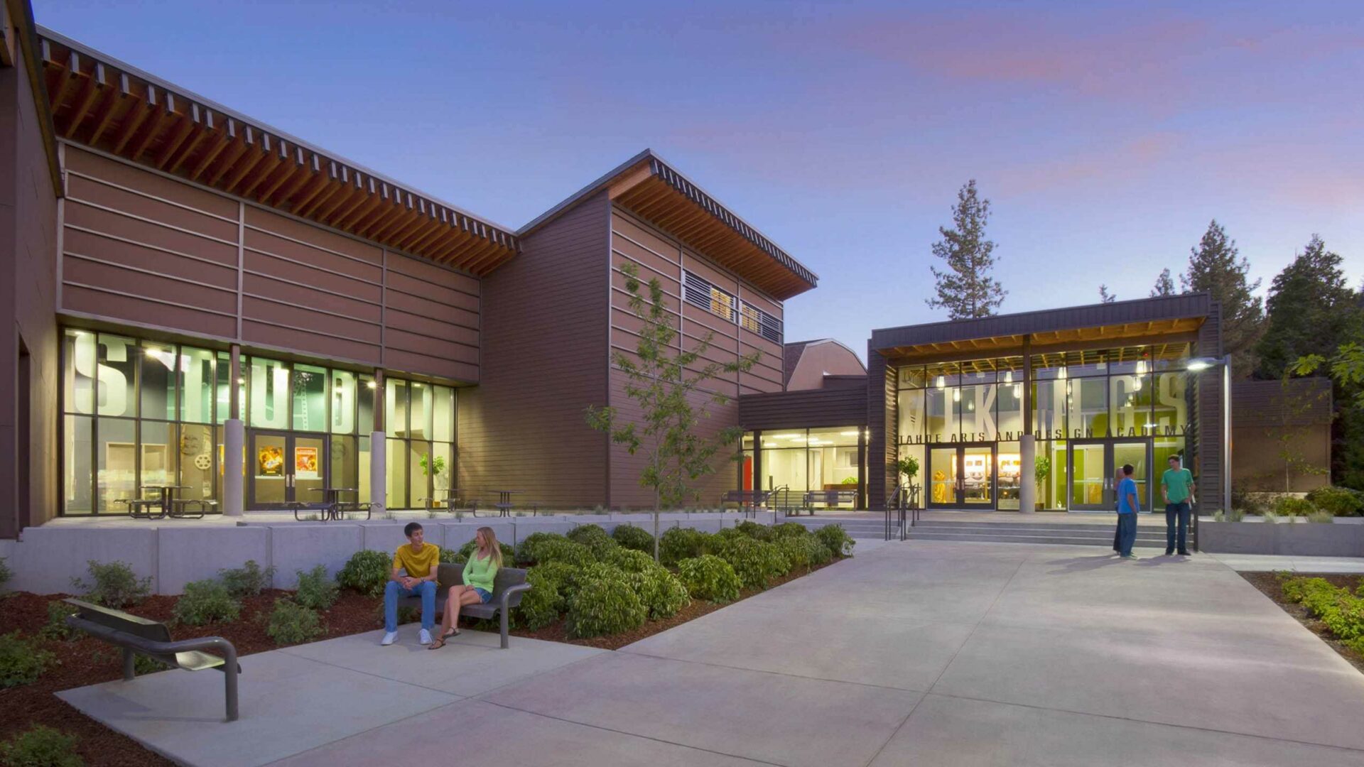 South Tahoe High School Arts and Design Academy - Project Detail - LP  Consulting Engineers