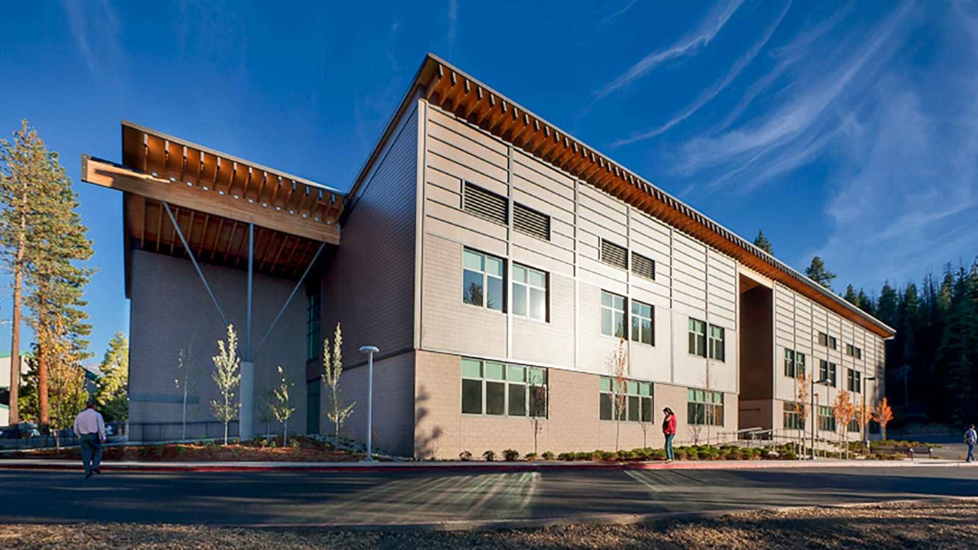 South Tahoe High School Career Technical Education Building - Project  Detail - LP Consulting Engineers